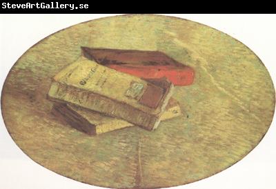 Vincent Van Gogh Still Life wtih Three Books (nn04)